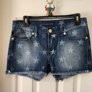 Rock & Republic Starry Denim Women's Shorts